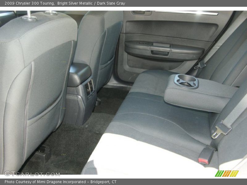 Bright Silver Metallic / Dark Slate Gray 2009 Chrysler 300 Touring