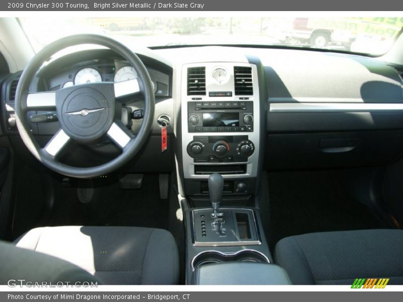 Bright Silver Metallic / Dark Slate Gray 2009 Chrysler 300 Touring