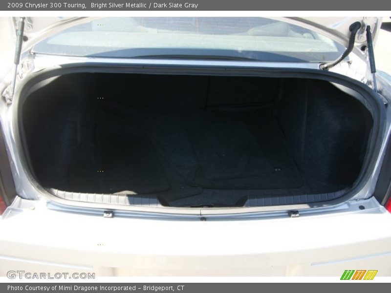Bright Silver Metallic / Dark Slate Gray 2009 Chrysler 300 Touring