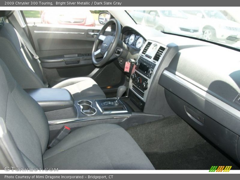 Bright Silver Metallic / Dark Slate Gray 2009 Chrysler 300 Touring