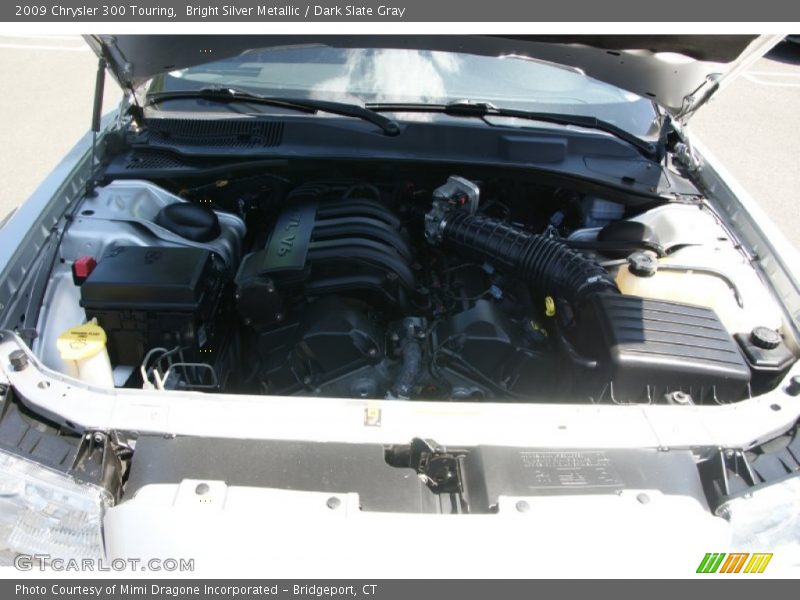Bright Silver Metallic / Dark Slate Gray 2009 Chrysler 300 Touring