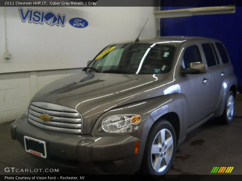 Cyber Gray Metallic / Gray 2011 Chevrolet HHR LT