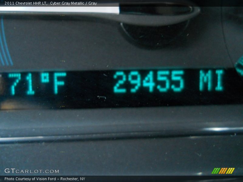 Cyber Gray Metallic / Gray 2011 Chevrolet HHR LT