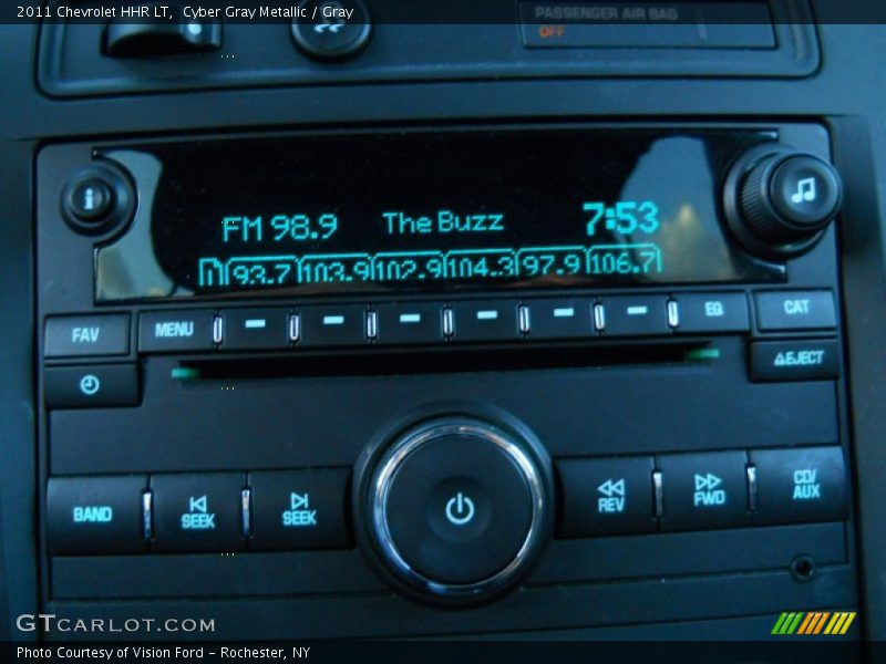Cyber Gray Metallic / Gray 2011 Chevrolet HHR LT