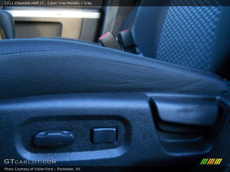 Cyber Gray Metallic / Gray 2011 Chevrolet HHR LT