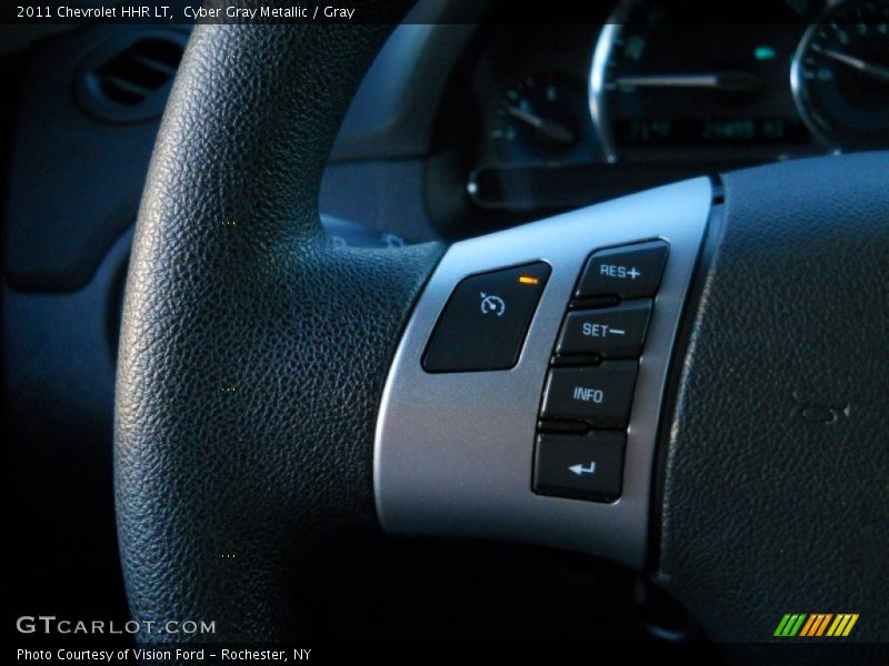 Cyber Gray Metallic / Gray 2011 Chevrolet HHR LT