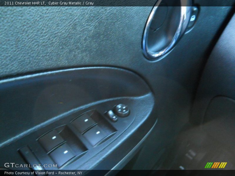 Cyber Gray Metallic / Gray 2011 Chevrolet HHR LT