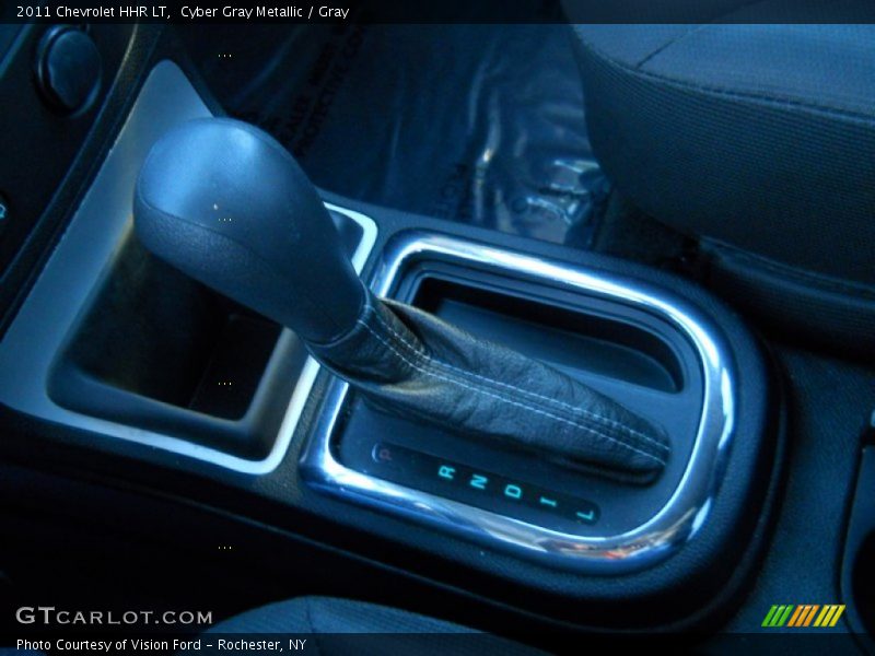 Cyber Gray Metallic / Gray 2011 Chevrolet HHR LT