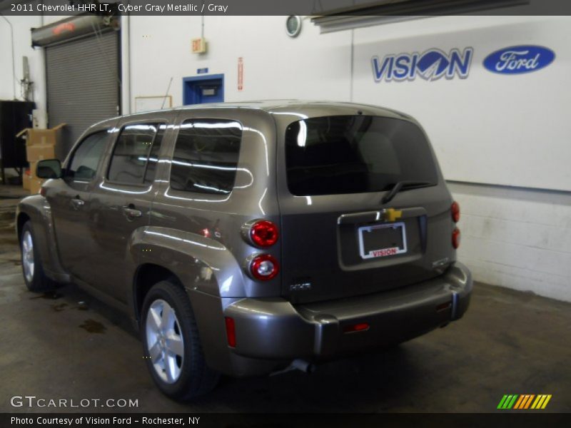 Cyber Gray Metallic / Gray 2011 Chevrolet HHR LT