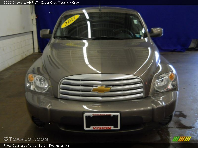 Cyber Gray Metallic / Gray 2011 Chevrolet HHR LT