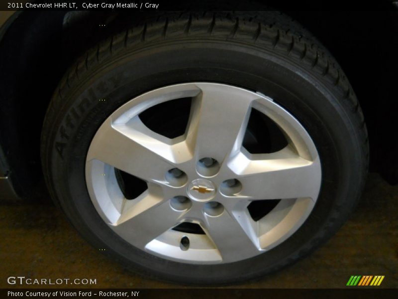 Cyber Gray Metallic / Gray 2011 Chevrolet HHR LT