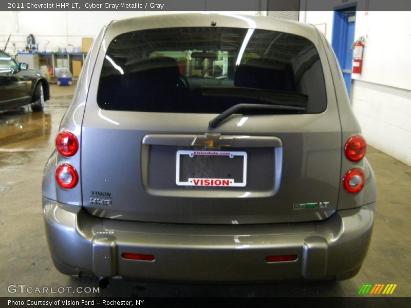 Cyber Gray Metallic / Gray 2011 Chevrolet HHR LT