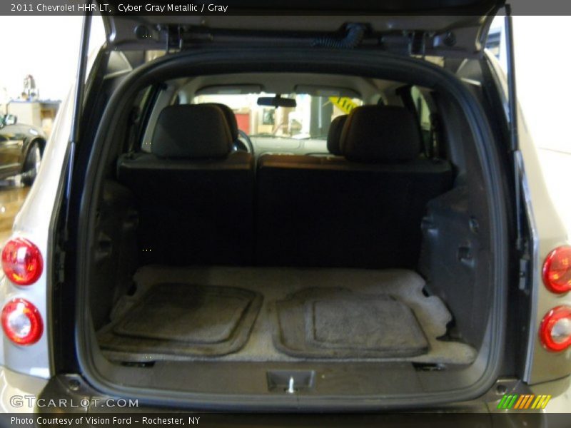 Cyber Gray Metallic / Gray 2011 Chevrolet HHR LT