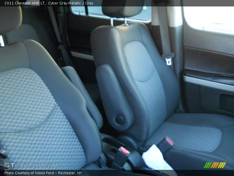 Cyber Gray Metallic / Gray 2011 Chevrolet HHR LT