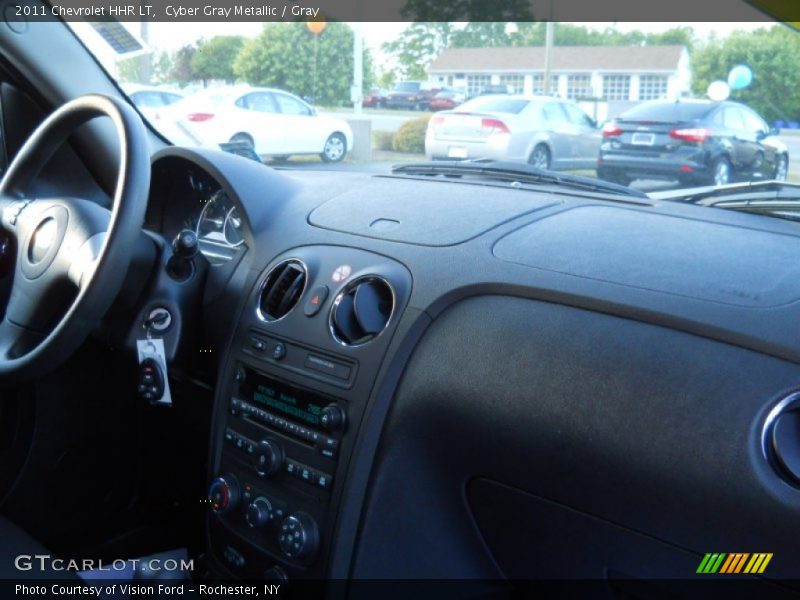 Cyber Gray Metallic / Gray 2011 Chevrolet HHR LT
