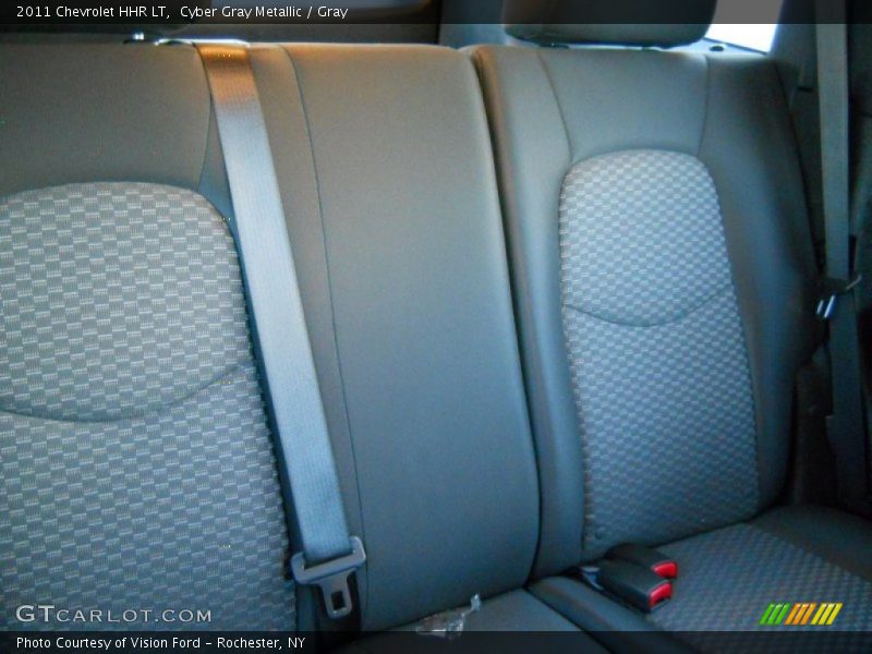 Cyber Gray Metallic / Gray 2011 Chevrolet HHR LT