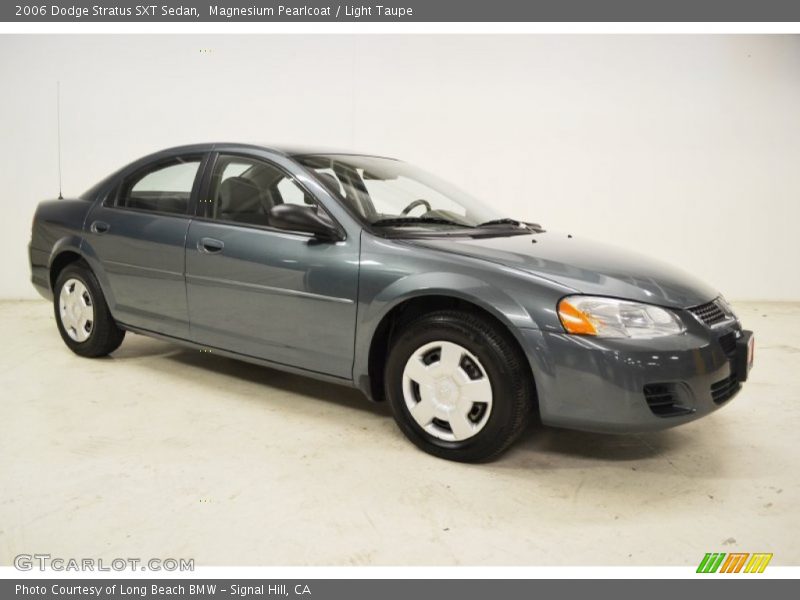 Magnesium Pearlcoat / Light Taupe 2006 Dodge Stratus SXT Sedan