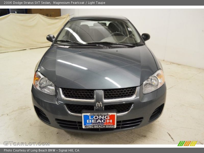 Magnesium Pearlcoat / Light Taupe 2006 Dodge Stratus SXT Sedan