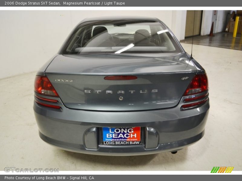 Magnesium Pearlcoat / Light Taupe 2006 Dodge Stratus SXT Sedan
