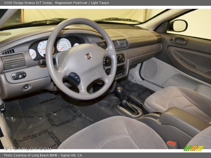 Magnesium Pearlcoat / Light Taupe 2006 Dodge Stratus SXT Sedan