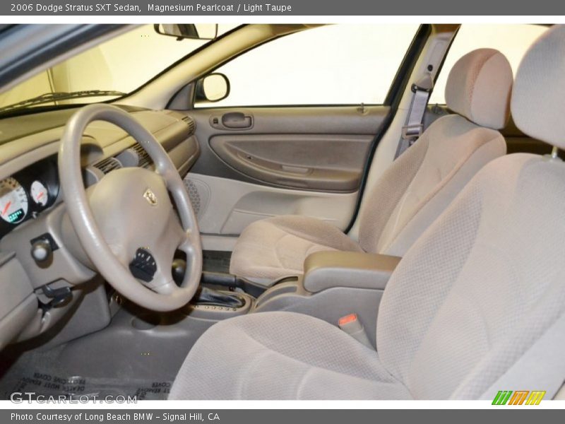Magnesium Pearlcoat / Light Taupe 2006 Dodge Stratus SXT Sedan