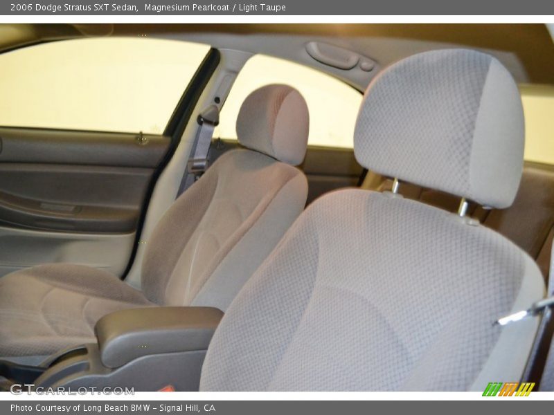Magnesium Pearlcoat / Light Taupe 2006 Dodge Stratus SXT Sedan