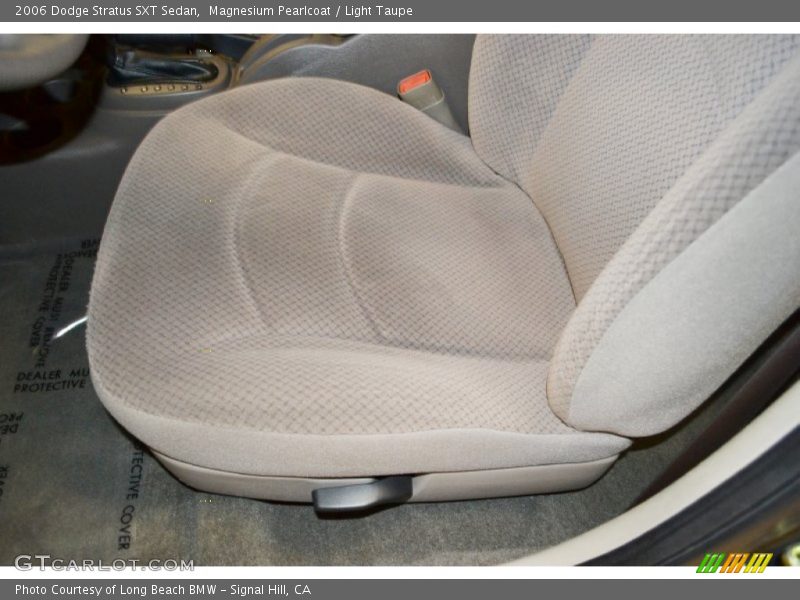 Magnesium Pearlcoat / Light Taupe 2006 Dodge Stratus SXT Sedan