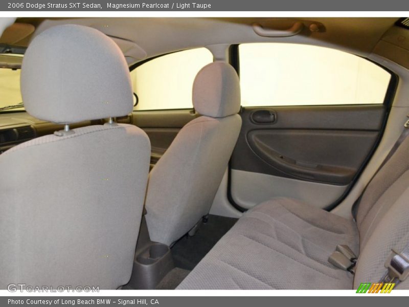 Magnesium Pearlcoat / Light Taupe 2006 Dodge Stratus SXT Sedan