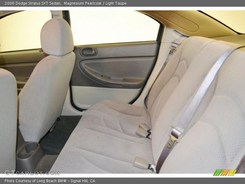 Magnesium Pearlcoat / Light Taupe 2006 Dodge Stratus SXT Sedan