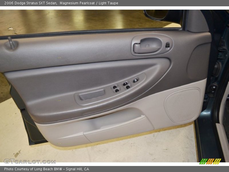Magnesium Pearlcoat / Light Taupe 2006 Dodge Stratus SXT Sedan
