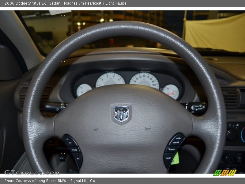 Magnesium Pearlcoat / Light Taupe 2006 Dodge Stratus SXT Sedan