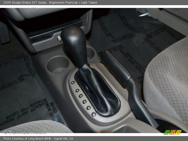 Magnesium Pearlcoat / Light Taupe 2006 Dodge Stratus SXT Sedan