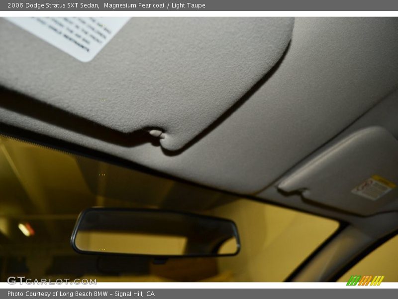 Magnesium Pearlcoat / Light Taupe 2006 Dodge Stratus SXT Sedan
