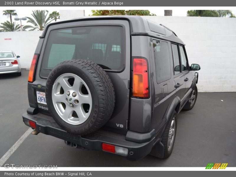 Bonatti Grey Metallic / Alpaca Beige 2003 Land Rover Discovery HSE