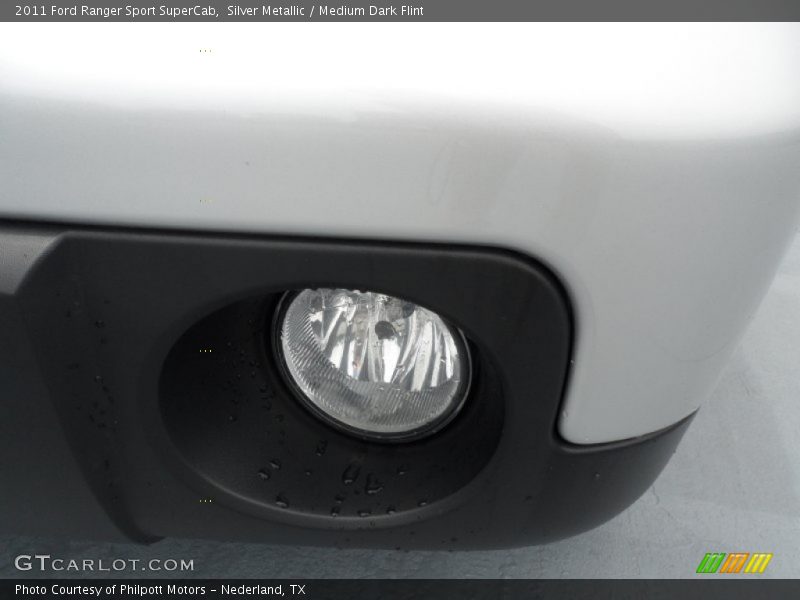 Silver Metallic / Medium Dark Flint 2011 Ford Ranger Sport SuperCab