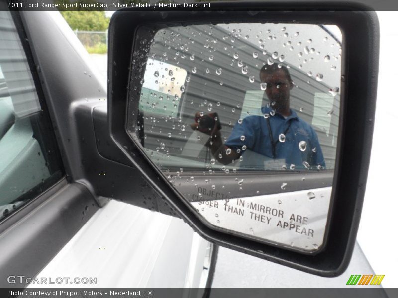 Silver Metallic / Medium Dark Flint 2011 Ford Ranger Sport SuperCab