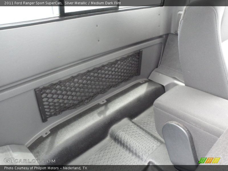 Silver Metallic / Medium Dark Flint 2011 Ford Ranger Sport SuperCab