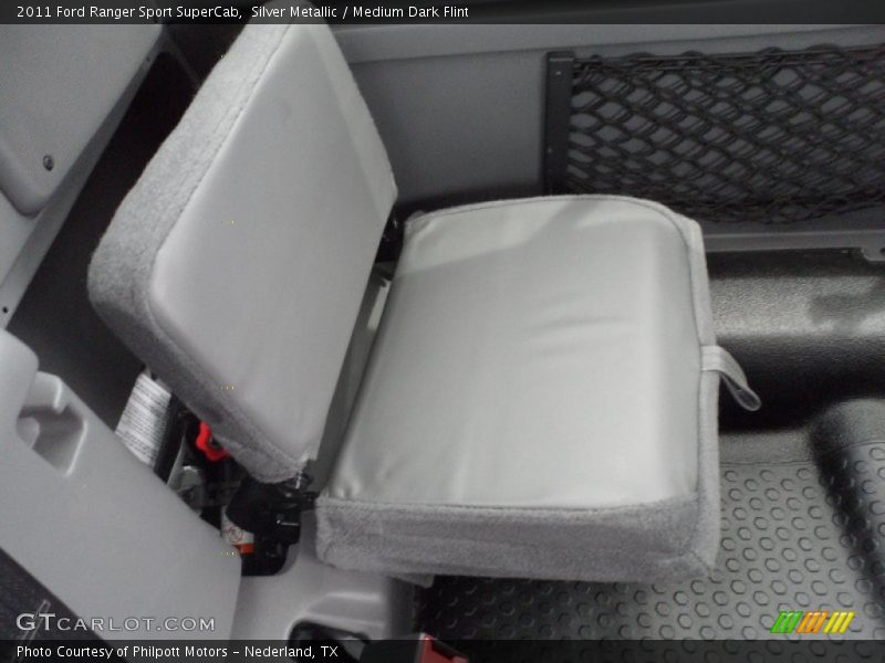 Silver Metallic / Medium Dark Flint 2011 Ford Ranger Sport SuperCab
