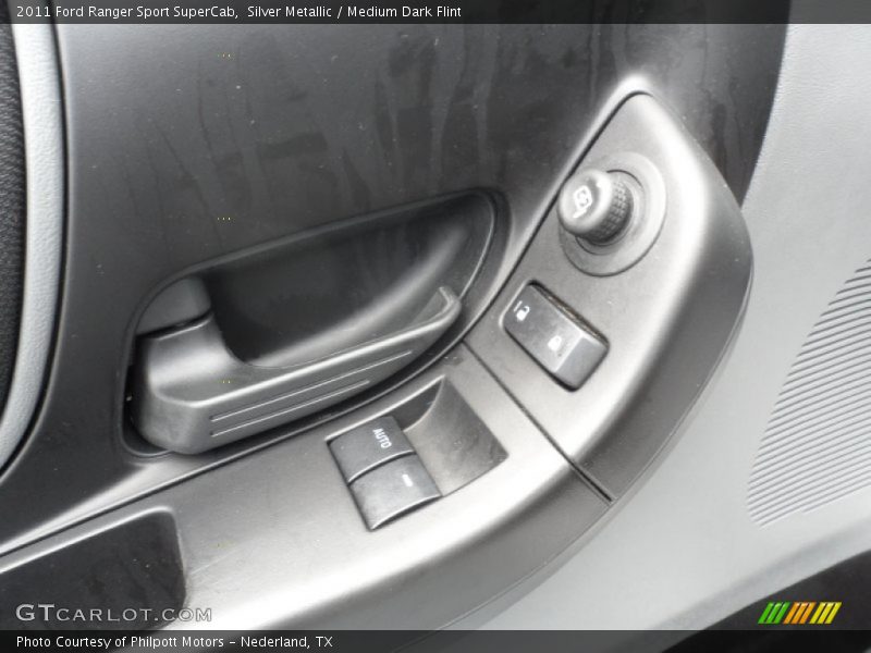 Silver Metallic / Medium Dark Flint 2011 Ford Ranger Sport SuperCab