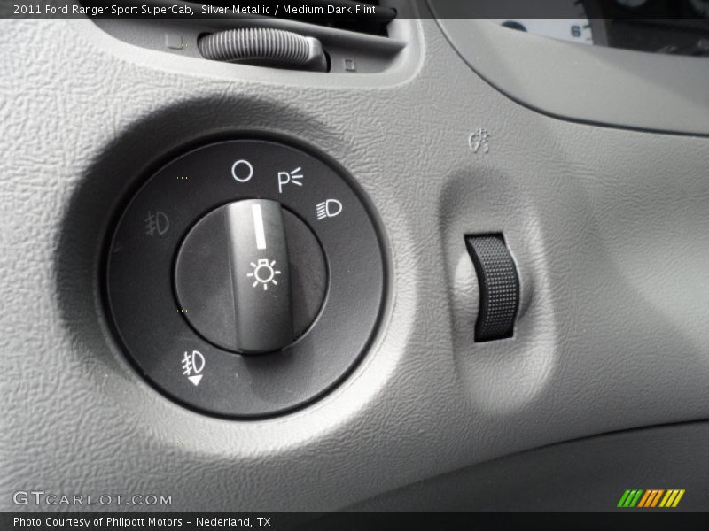 Silver Metallic / Medium Dark Flint 2011 Ford Ranger Sport SuperCab