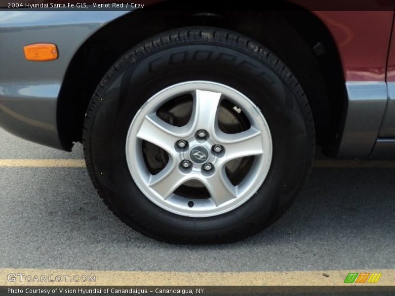  2004 Santa Fe GLS Wheel