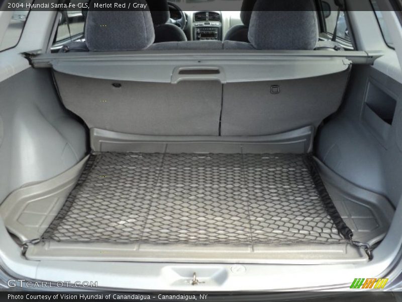  2004 Santa Fe GLS Trunk