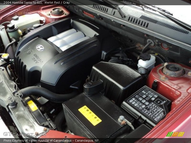  2004 Santa Fe GLS Engine - 2.7 Liter DOHC 24-Valve V6