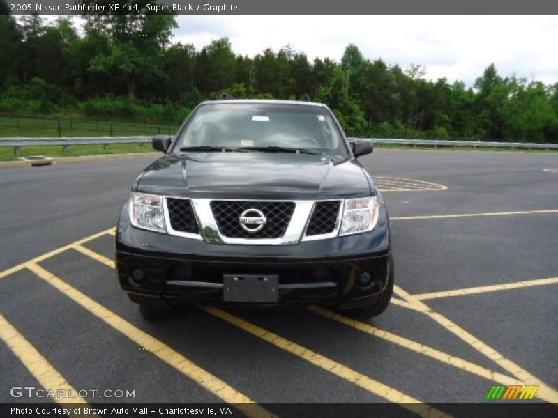 Super Black / Graphite 2005 Nissan Pathfinder XE 4x4