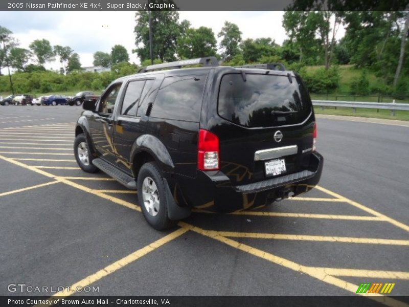 Super Black / Graphite 2005 Nissan Pathfinder XE 4x4