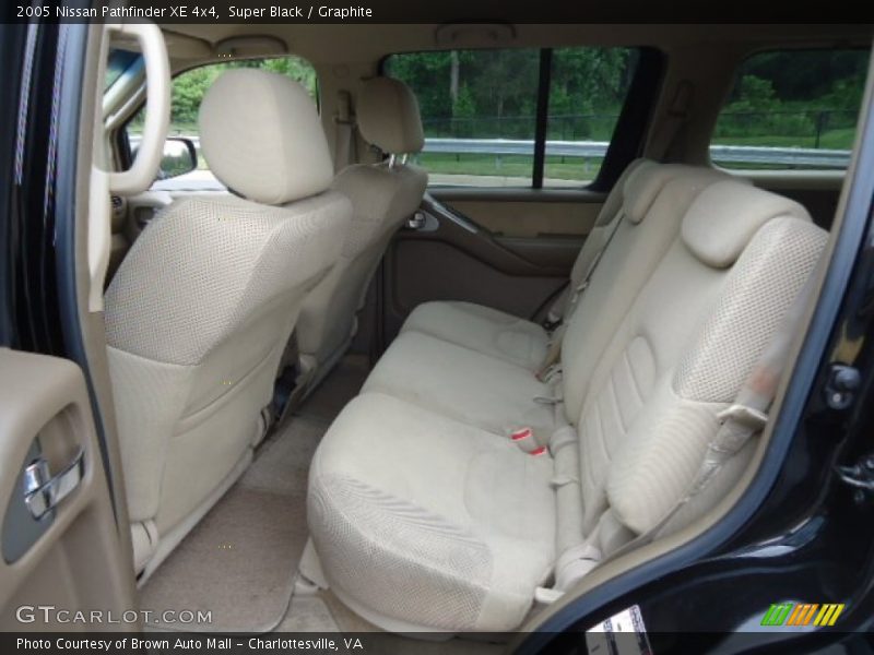 Super Black / Graphite 2005 Nissan Pathfinder XE 4x4