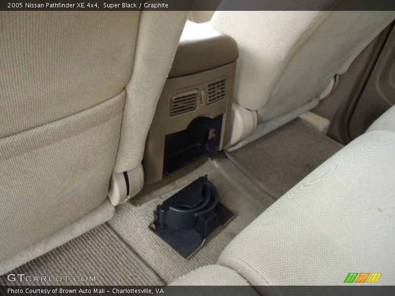 Super Black / Graphite 2005 Nissan Pathfinder XE 4x4