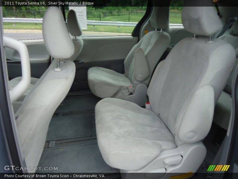 Silver Sky Metallic / Bisque 2011 Toyota Sienna V6