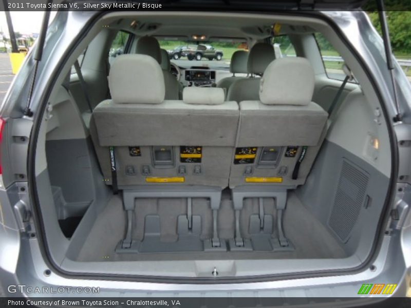 Silver Sky Metallic / Bisque 2011 Toyota Sienna V6