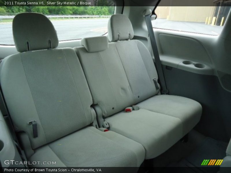 Silver Sky Metallic / Bisque 2011 Toyota Sienna V6